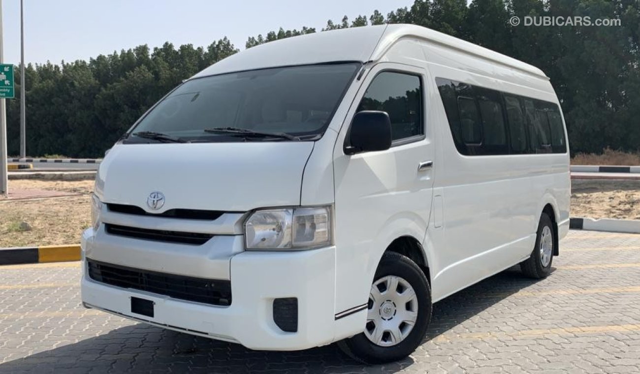 Toyota Hiace 2016 High Roof 15 Seats Ref#134