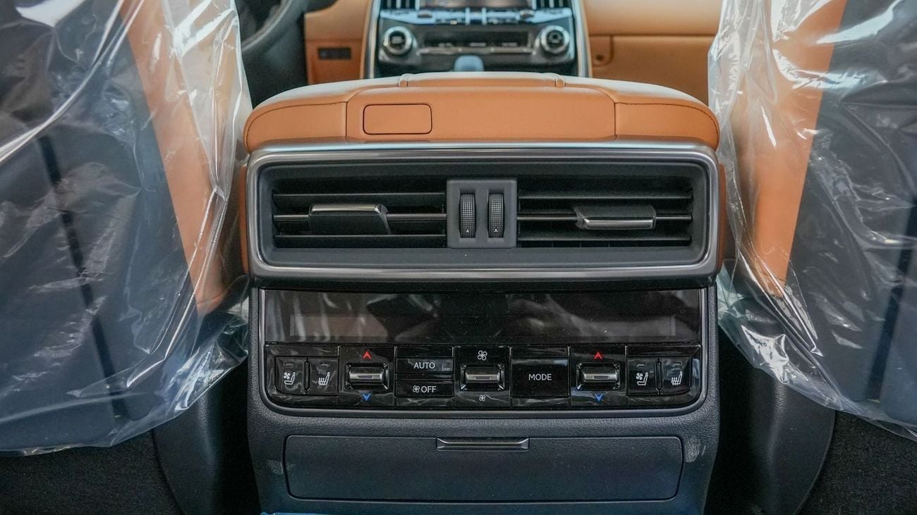 لكزس LX 700h 2026 Lexus LX700h Signature 3.5L AT Hybrid (White) 5 Seats