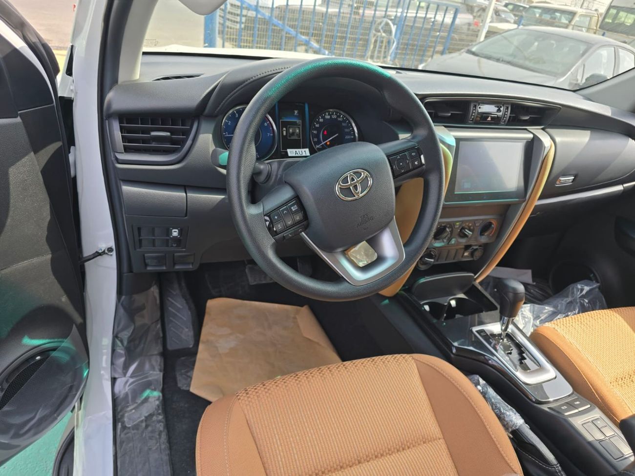 Toyota Fortuner TOYOTA FORTUNER 2.7L V4  2026 MODEL GCC SPECS