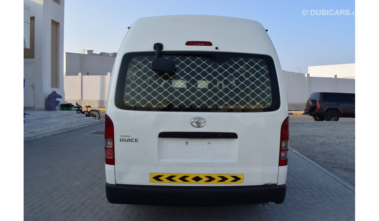 Toyota Hiace GLS - High Roof Toyota Hiace Highroof Van, Model:2019. Excellent condition