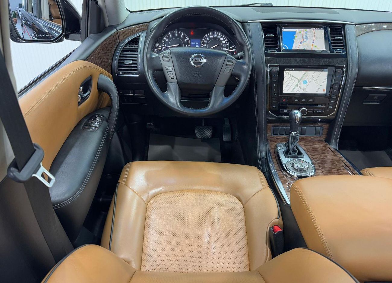 Nissan Patrol SE T1 5.6L 2014 Nissan Patrol SE V8, Full Service History, Excellent Condition, 8 Seater, GCC