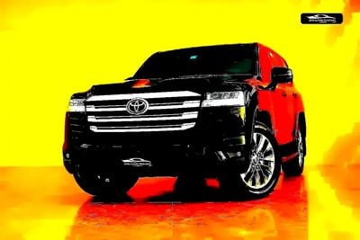 Toyota Land Cruiser GXR Twin-Turbo GCC Specs / Al Futtaim Warranty + Service