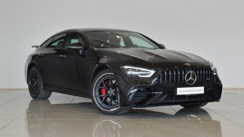 Mercedes-Benz AMG GT 43 / Reference: VSB 32516 Certified Pre-Owned with up to 5 YRS SERVICE PACKAGE!!!