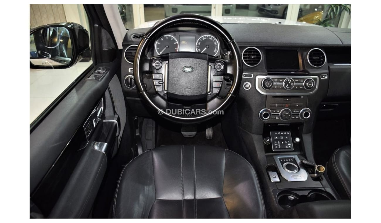 Land Rover Discovery EXCELLENT DEAL for our Land Rover LR4 HSE ( 2015 Model! ) in White Color! GCC Specs