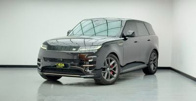 لاند روفر رينج روفر سبورت 2025 Range Rover Sport Dynamic SE P360, 03/2030 Range Rover Warranty + Service Contract, FSH, GCC