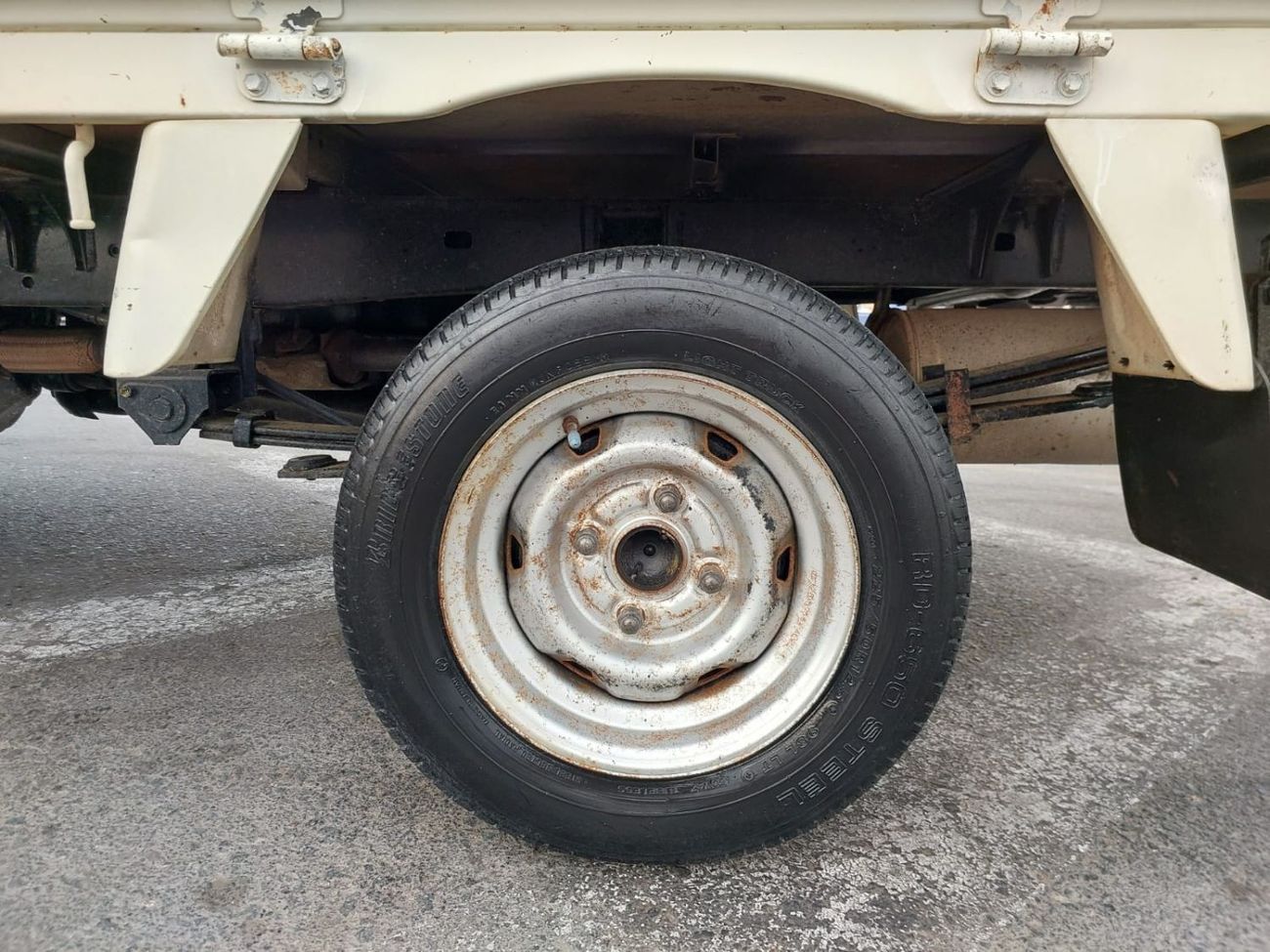 تويوتا تاوناس TOYOTA TOWNACE TRUCK PICKUP RHD 1995 MODEL 1.8 L PETROL MANUAL(PM19810)