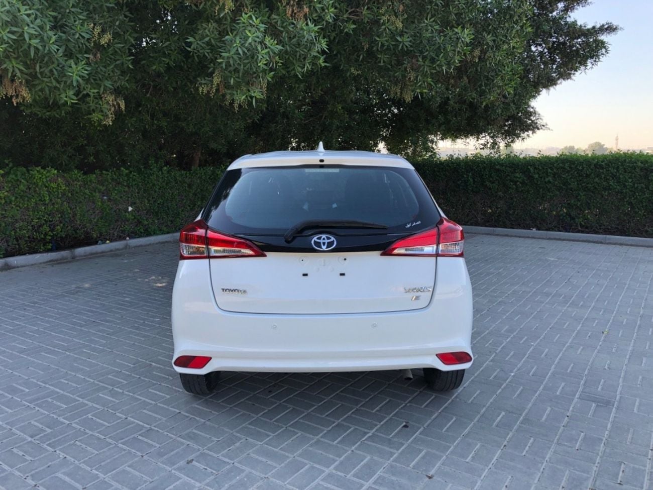 Toyota Yaris TOYOTA YARIS HATCHBACK GCC 2020