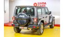 Jeep Wrangler Jeep Wrangler Sahara Plus 2019 GCC under Agency Warranty with Zero Down-Payment.