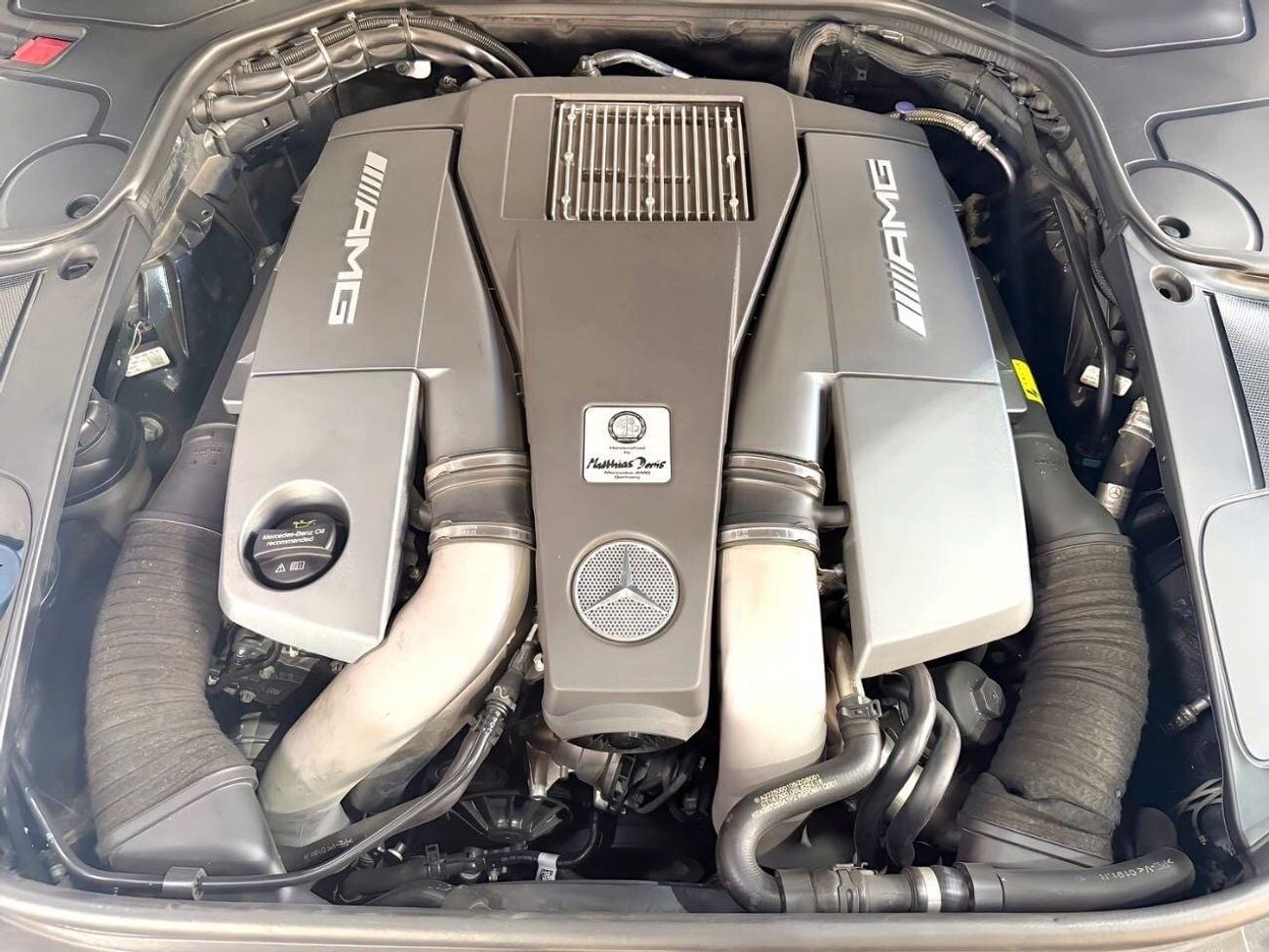 Mercedes Benz S63 AMG