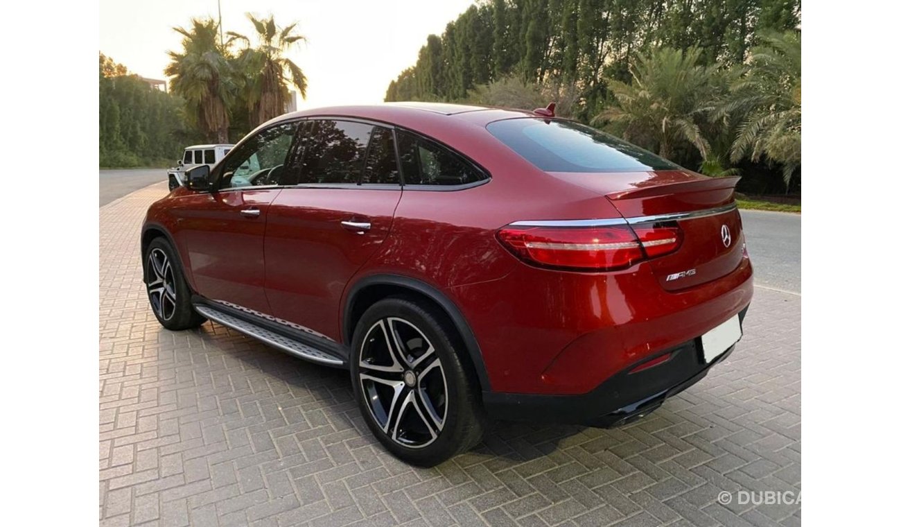 مرسيدس بنز GLE 43 AMG Mercedes-Benz, GLE 43 AMG, 2016