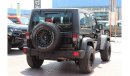 Jeep Wrangler Willys Wheeler Willys Wheeler SPORT WILLYS 2017 GCC SINGLE OWNER IN MINT CONDITION