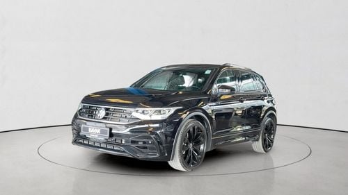 فولكس واجن تيجوان R-LINE BLACK 2.0 TSI 4WD DSG PREMIUM R-LINE | شامل الضمان | 0 ﺪﻔﻋﺓ ﺃﻮﻟﻯ