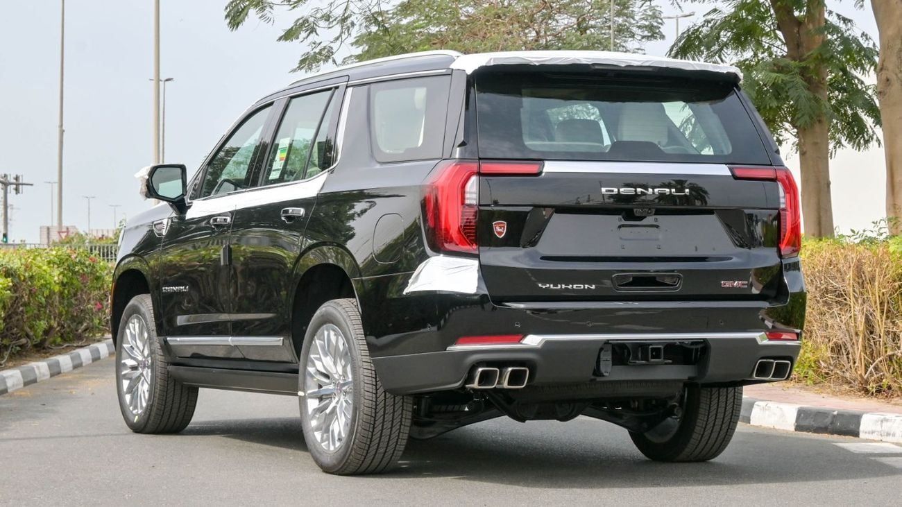 GMC Yukon 6.2 V8 Denali (AWD) GMC Yukon Denali AWD 6.2L V8 - 2025 Brand New (Export)