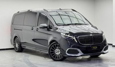 Mercedes-Benz V 250 Std 2.1L 2023 Mercedes-Benz V250 V-Line Design VIP, Full Service History, 1 Year Warranty, GCC