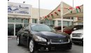Nissan Maxima SV GCC - ACCIDENTS FREE - FULL OPTION - CAR IS IN PERFECT CONDITION INSIDE OUT