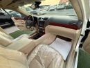 Lexus LS460 SWB luxury, comfort, and performance