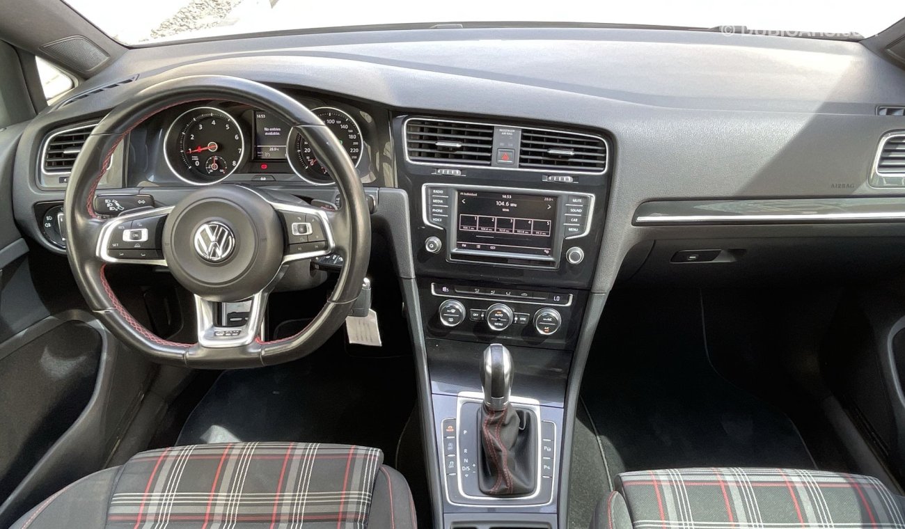 Volkswagen Golf GTI 2.0 COMFORTLINE 2 | Under Warranty | Free Insurance | Inspected on 150+ parameters