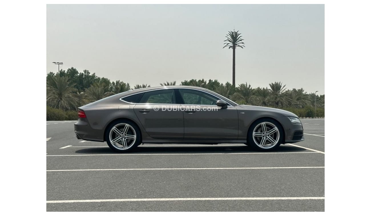Audi A7 S-Line MODEL 2013 GCC CAR PERFECT CONDITION INSIDE AND OUTSIDE FULL OPTION PANORAMIC ROOF LEATHER SE