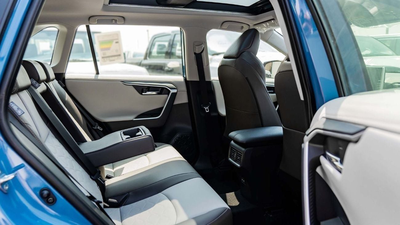 تويوتا راف ٤ 2025 Toyota Rav4 Adventure 2.5L AT Petrol (Blue)