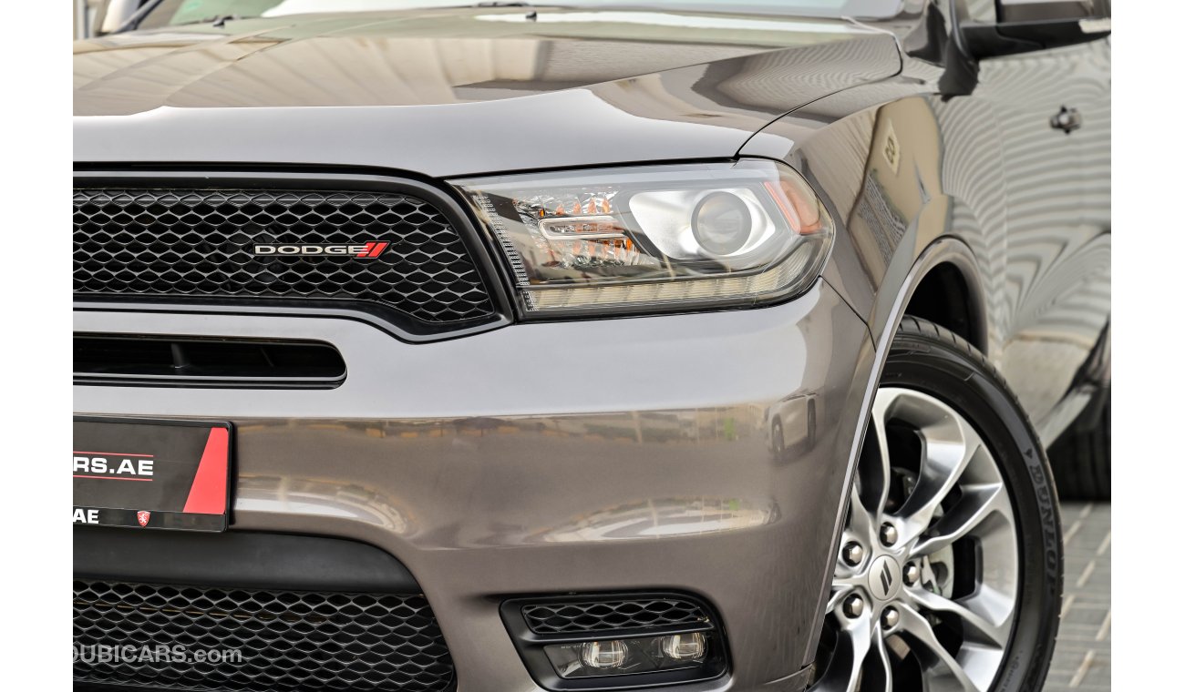 Dodge Durango | 2,642 P.M | 0% Downpayment | Agency Warranty!