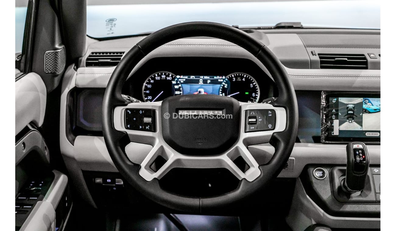 Land Rover Defender 2023 Land Rover Defender 110 P300 SE, Warranty Available, Brand New Car, GCC