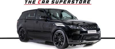 Land Rover Range Rover Sport SE 2.0L Low Mileage-Full Service History-Perfect Condition-Black On Black