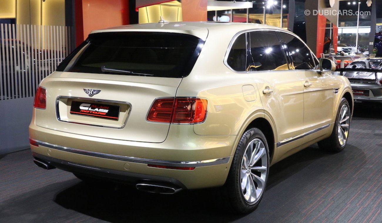 Bentley Bentayga