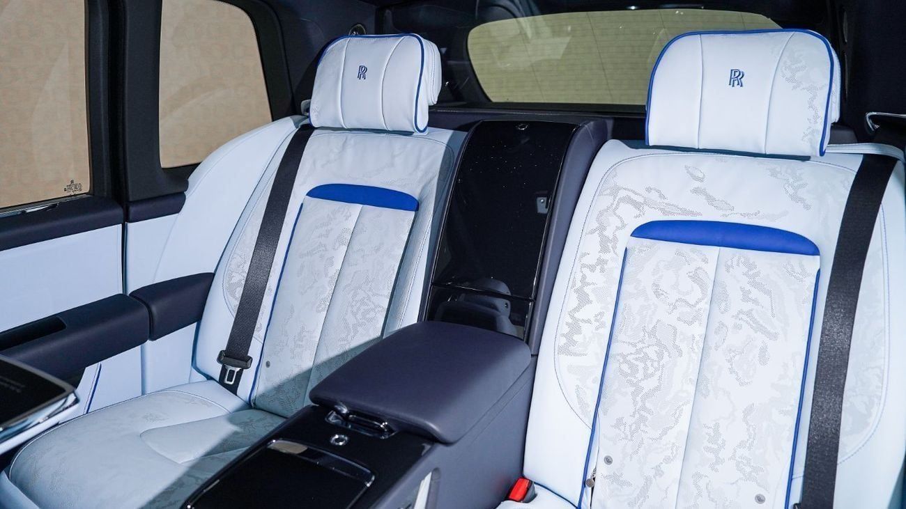 Rolls-Royce Cullinan Special Offer | AED 52,402 PM | Up to 3 Years Warranty Unlimited | 2023 Rolls-Royce Cullinan Black