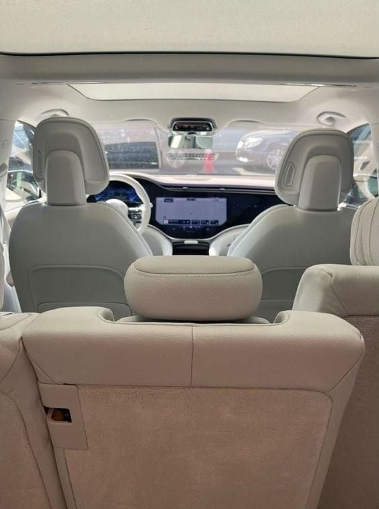 Mercedes-Benz EQS 580 SUV MERCEDES BENZ EQS 580 MODEL 2024