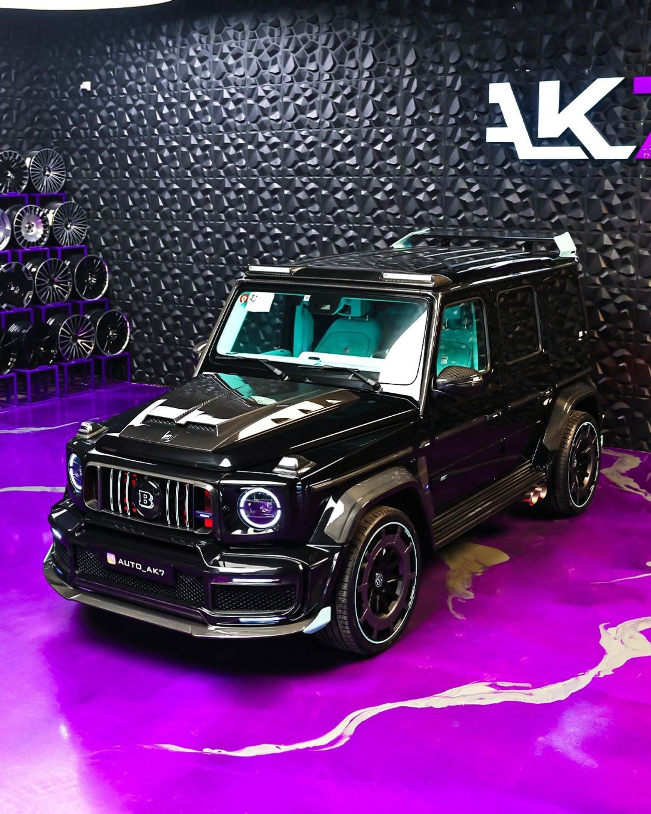 BRABUS G 800 Widestar - Mercedes-AMG G 63