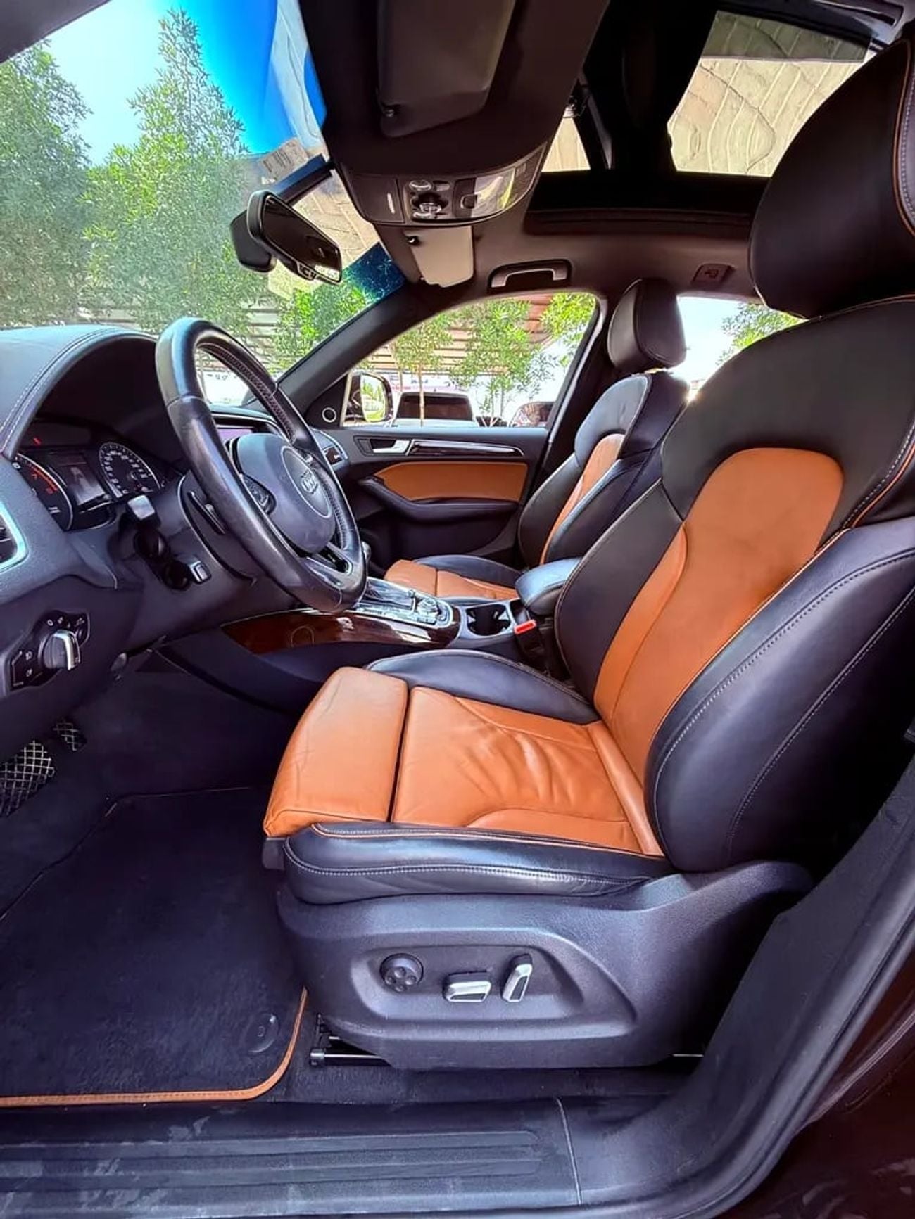 Audi Q5 اودي خليجي موديل 45 TFSI quattro - GCC Specs - Excellent Condition