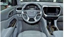 GMC Acadia EXCELLENT DEAL for our GMC Acadia SLE AWD ( 2017 Model ) in Silver Color GCC Specs