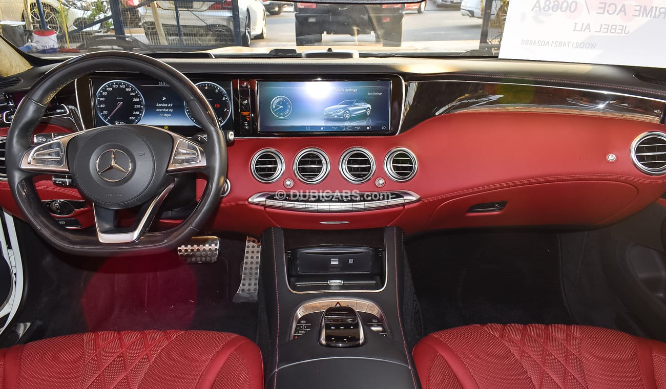 Mercedes-Benz S 550 Coupe