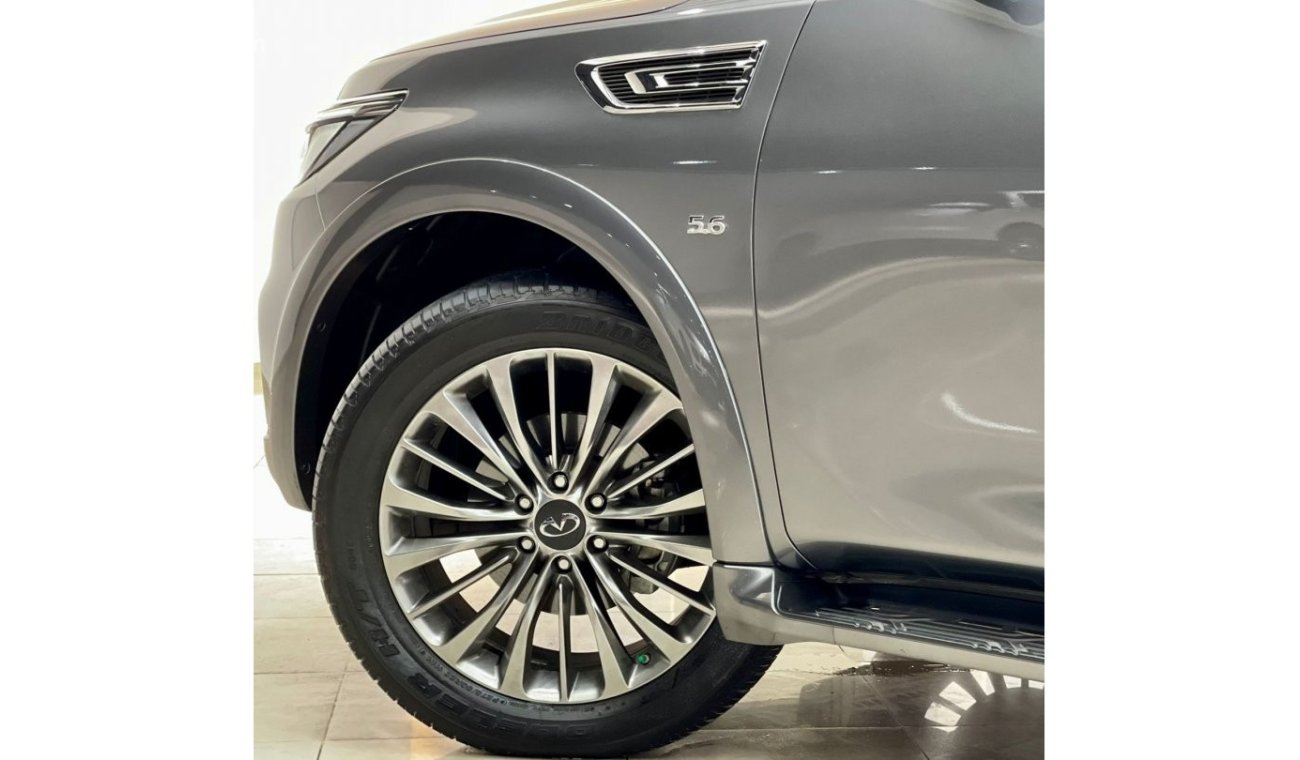 إنفينيتي QX80 2020 Infiniti QX80, Infiniti Warranty-Service Contract-Service History, GCC