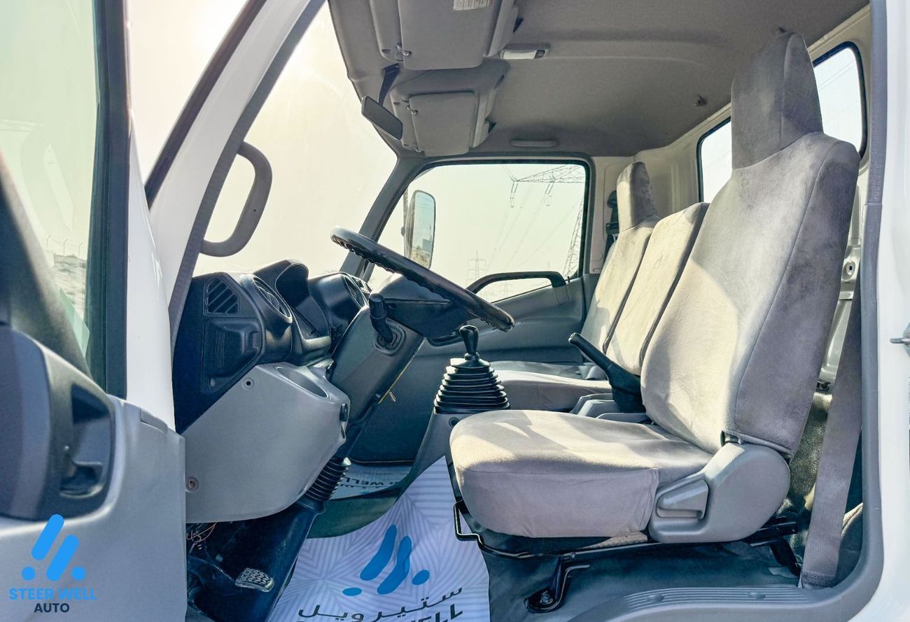 ميتسوبيشي فوسو كانتير 2019 Japnese truck - durable and strong long chassis available - book now