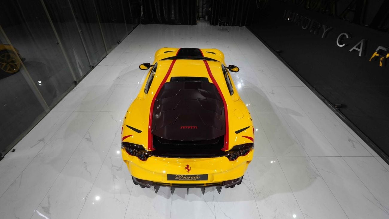Ferrari-Onyx 812 8XX SUPERFAST | LIMITTED EDITION | FULL CARBON FIBER | 3-Year Warranty and Service