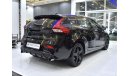 Volvo V40 EXCELLENT DEAL for our Volvo V40 T5 ( 2018 Model ) in Black Color GCC Specs