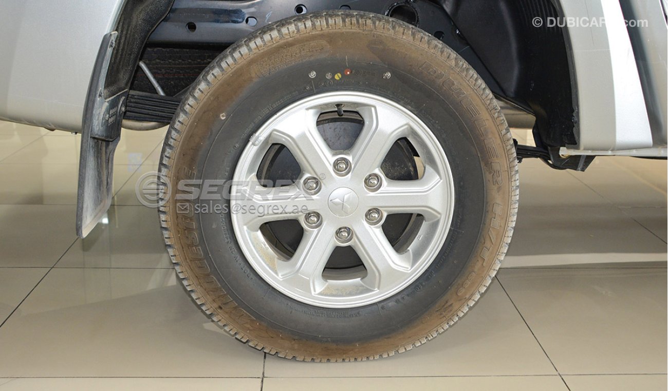 Mitsubishi L200 DC GLX, 2.4L DSL, 4WD MT Different colors