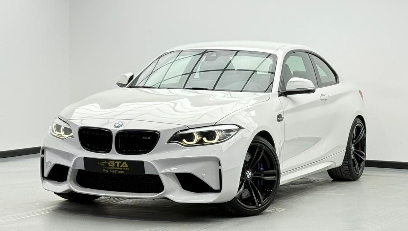 بي أم دبليو M2 Std 3.0L A/T 2018 BMW M2 Coupe, 2026 Warranty + Service Pack, Full Service History, Excellent Condit