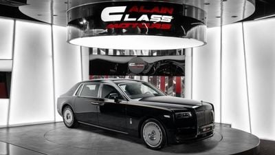 Rolls Royce Phantom EWB - 2026 - GCC - Under Warranty and Service Contract