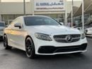 Mercedes-Benz C 300 AMG Pack Mercedes C300 Coupe KIT 63 _American_2017_Excellent Condition _Full option