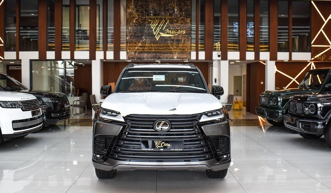 Lexus LX 600 Lexus LX 600 VIP 3.5L V6 2022 EXPORT PRICE