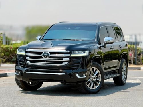 Toyota Land Cruiser 2023 MODEL VXR TWIN TURBO 3.5L ENGINE FULL OPTION NEW ARRIVAL