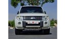 Mitsubishi Pajero 3.8L Full option - V6 - Gls - Sunroof - Leather Interior - Single Door - Perfect condition