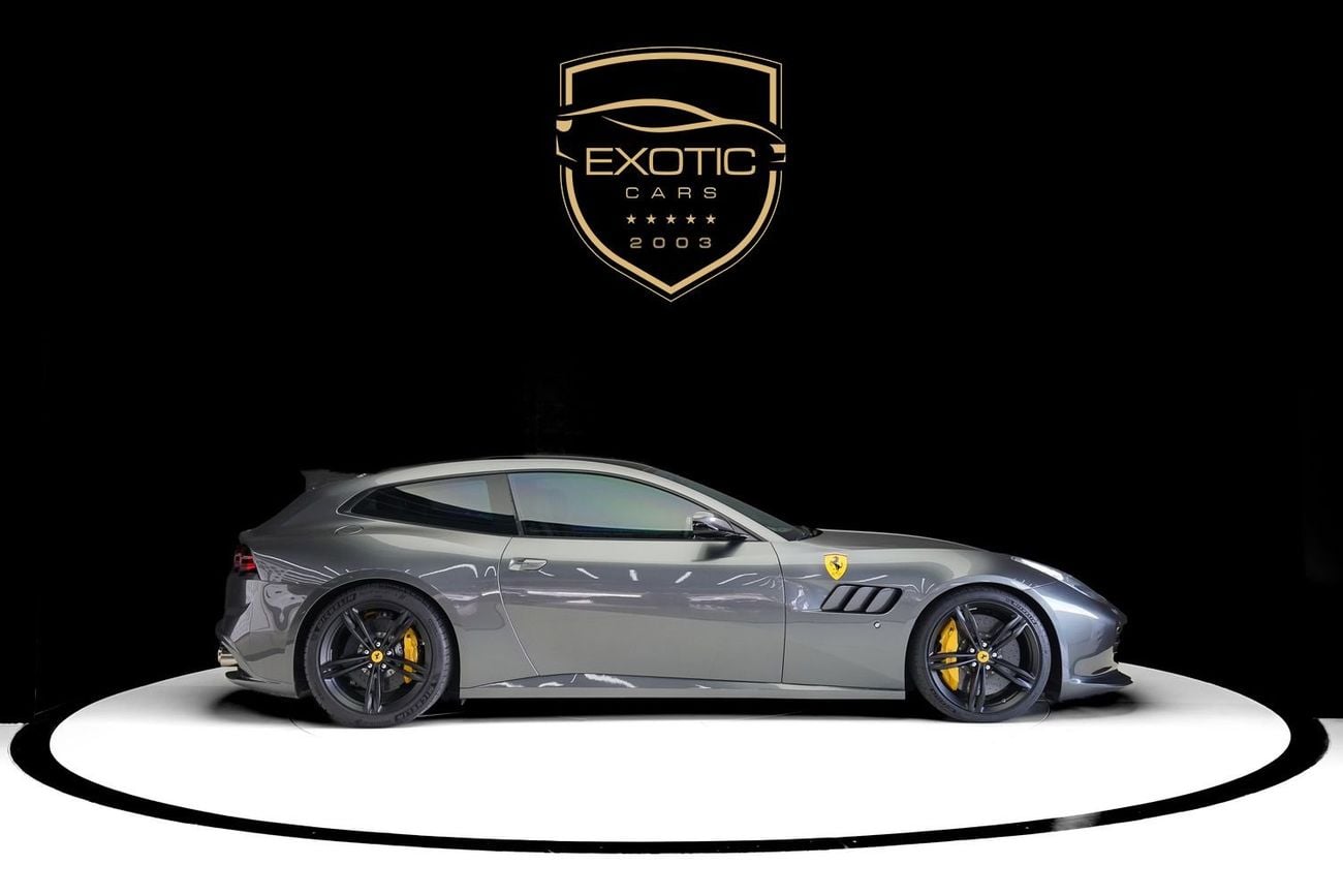 فيراري جي تي سي 4  لوسو