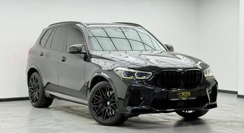 BMW X5M Competition 4.4L 2021 BMW X5M Competition, Warranty, Full BMW Service History, Carbon Fiber Interior