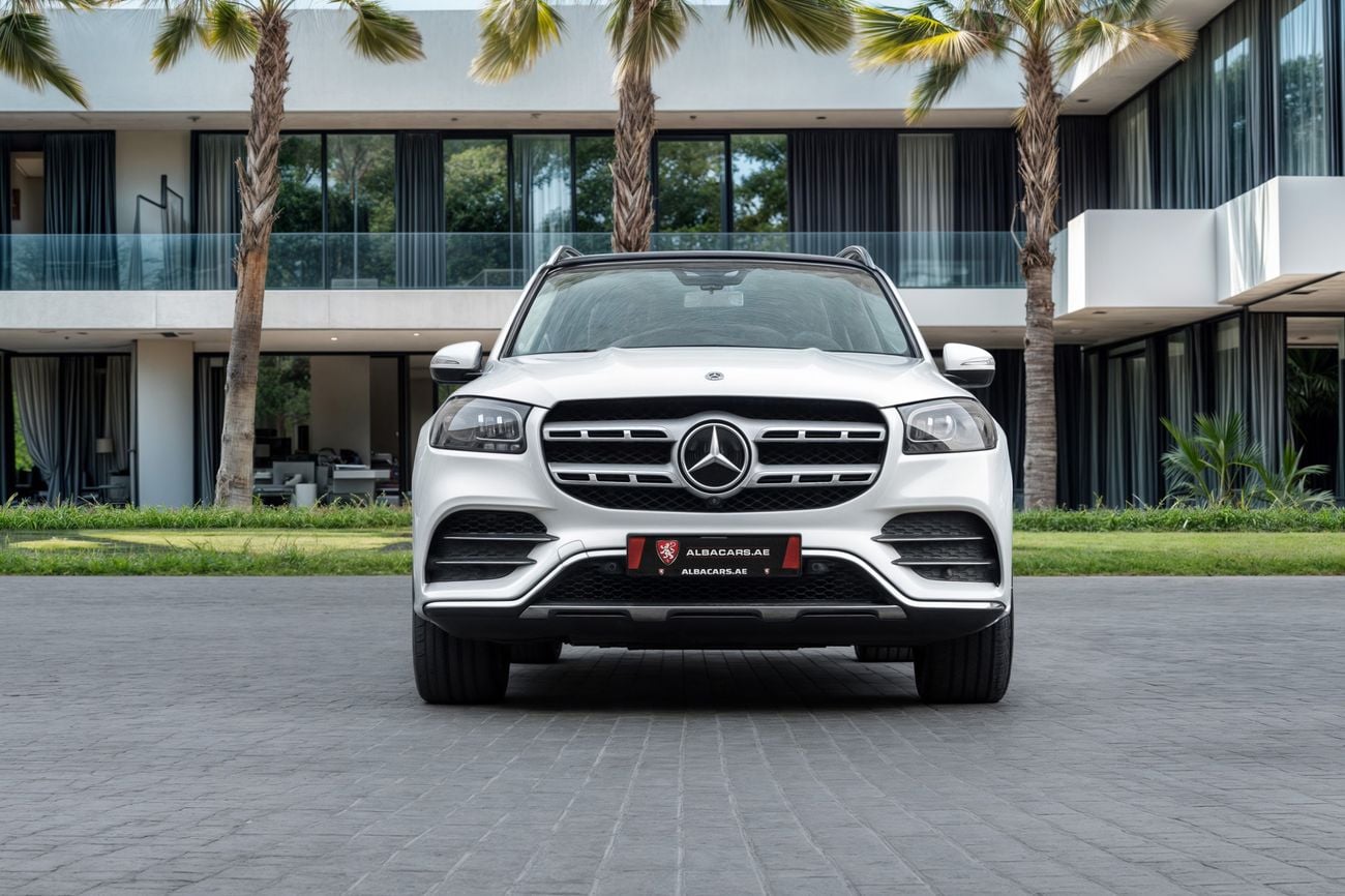 مرسيدس بنز GLS 450 GLS 450 4MATIC GLS 450 AMG | 4,015 P.M | 0% Downpayment | LOW KM | UNDER WARRANTY