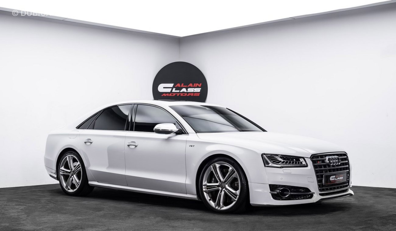 Audi S8 2015 - GCC - 32,803 Km