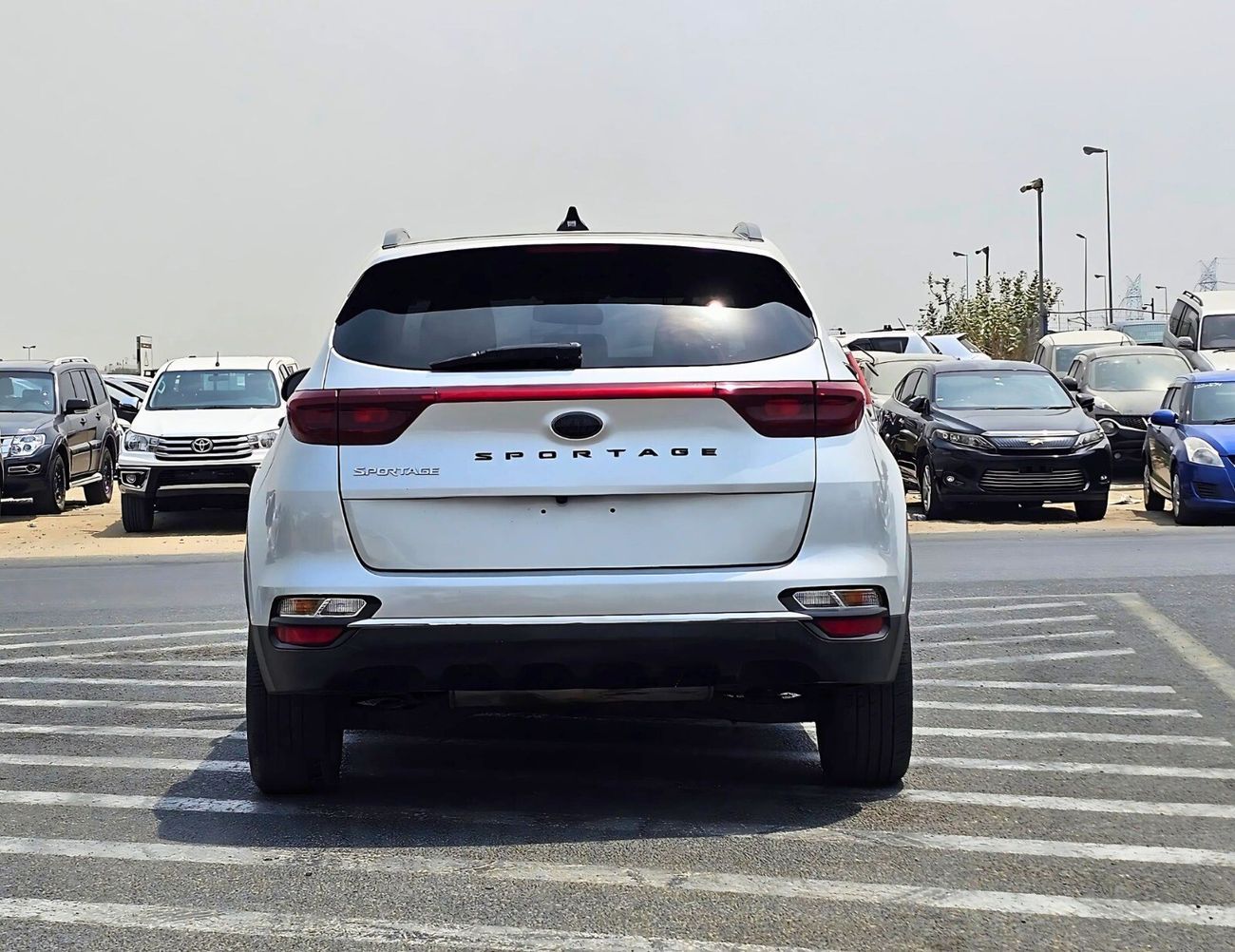 Kia Sportage 2.4L Petrol | Full Option with Panoramic Roof