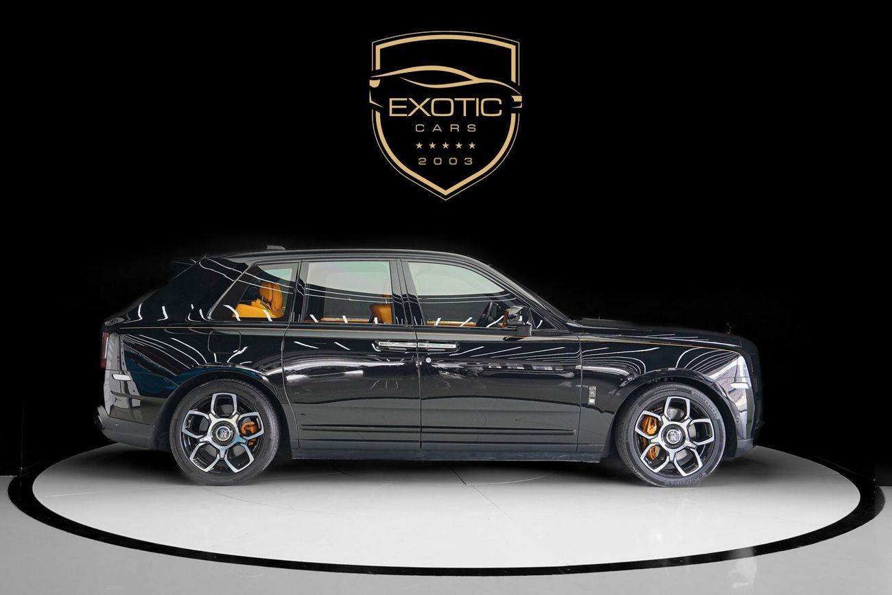 رولز رويس كولينان BLACK BADGE